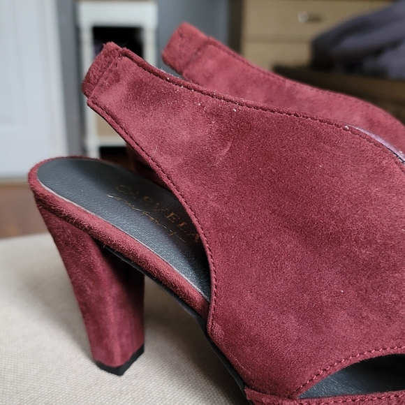 CARVELA Comfort Arabella Suede Heels, Size 36 or Size 6 - Picture 7 of 15